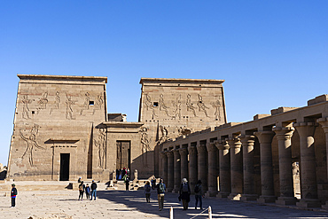 Temple of Philae, Aswan, Egypt.