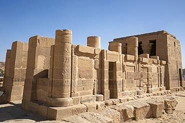 Temple of Philae, Aswan, Egypt.