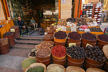 Aswan market, Egypt.