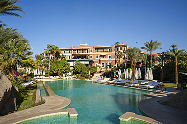 Old Cataract Hotel, Aswan, Egypt, North Africa, Africa