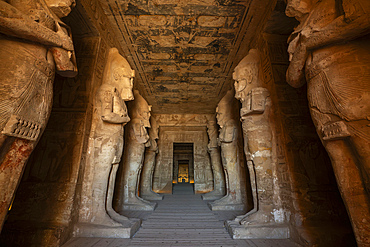 Abu Simbel temples, Egypt.