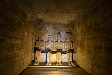 Abu Simbel temples, Egypt.