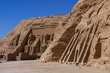 Abu Simbel temples, Egypt.