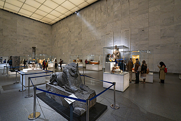 National Museum of Egyptian Civilisation, Cairo, Egypt.