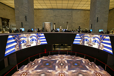 National Museum of Egyptian Civilisation, Cairo, Egypt.