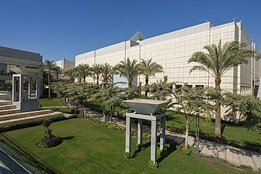 National Museum of Egyptian Civilisation, Cairo, Egypt.