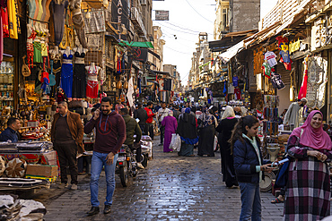 Khan Al-Khalili market, Cairo, Egypt, North Africa, Africa