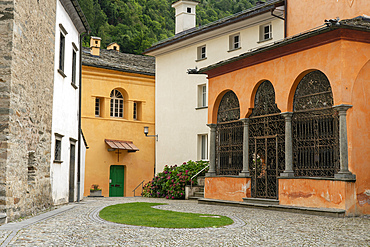 Poschiavo, Canton of Grisons, Switzerland.