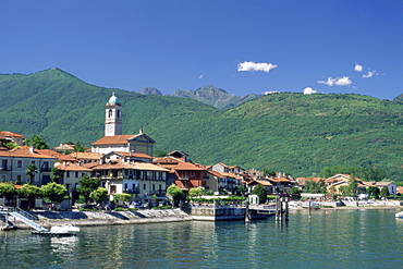 Feriolo, Lake Maggiore, Italian Lakes, Piemonte (Piedmont), Italy, Europe