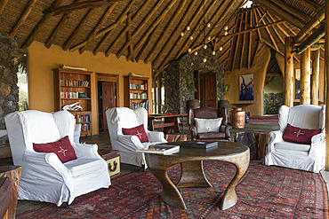 Ol Donyo Wuas Lodge, Chyulu Hills, Kenya, East Africa, Africa