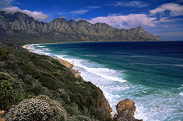 Coastline, Western Cape, South Africa, Africa