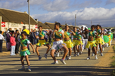 Street carnival, Elim, Western Cape, South Africa, Africa