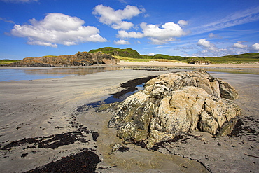 Ardalanish beach, Isle of Mull, Inner Hebrides, Scotland, United Kingdom, Europe