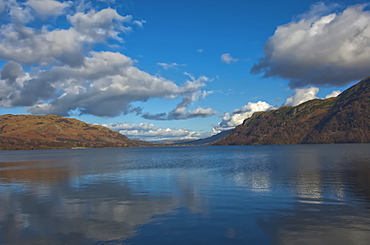 Ullswater, North Lakes, Lake District National Park, Cumbria, England, United Kingdom, Europe