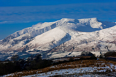 Saddleback, Blencathra, Threlkeld, Keswick, Lake District National Park, UNESCO World Heritage Site, Cumbria, England, United Kingdom, Europe