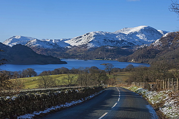 Ullswater, Lake District National Park, UNESCO World Heritage Site, Cumbria, England, United Kingdom, Europe