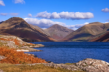 Ullswater lake in Lake District, England, Europe