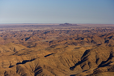 Aerial, Skeleton Coast Park, Namibia, Africa