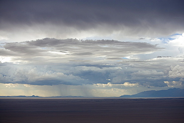 Thunderstorm at the Skeleton Coast, Namibia, Africa