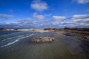 Landscape, Hudson Bay, Manitoba, Canada, North America