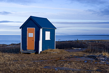 Landscape at Hudson Bay, Churchill, Manitoba, Canada, North America