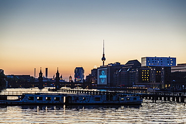 Skyline of Berlin, Kreuzberg, Berlin, Germany, Europe