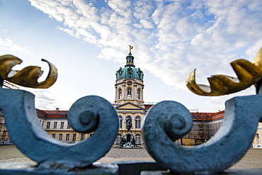 Charlottenburg Palace (Schloss Charlottenburg), Charlottenburg, Berlin, Germany, Europe