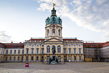 Charlottenburg Palace (Schloss Charlottenburg), Charlottenburg, Berlin, Germany, Europe