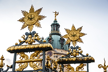 Charlottenburg Palace (Schloss Charlottenburg), Charlottenburg, Berlin, Germany, Europe