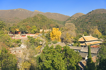 Tanzhe Temple, Beijing, China, Asia