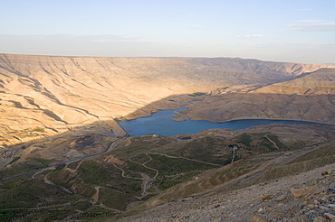 Wadi Mujib (Jordan Grand Canyon), Jordan, Middle East