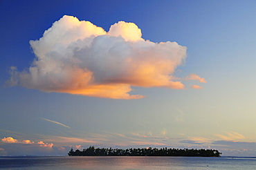 West coast, Raiatea, French Polynesia, South Pacific Ocean, Pacific