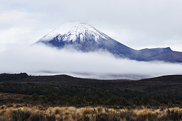 Mount Ngauruhoe, Waikato, North Island, New Zealand, Pacific