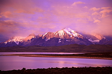 Lago Sarmiento and Torres del Paine, Chile, South America