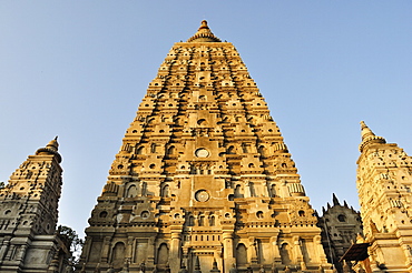 Mahabodhi Temple, UNESCO World Heritage Site, Bodh Gaya (Bodhgaya), Gaya District, Bihar, India, Asia