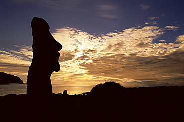 Moai, Easter Island (Rapa Nui), Chile, South America