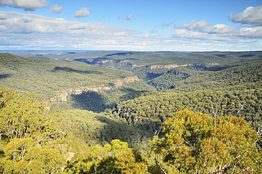 View of Ettrema Wilderness, Morton National Park, New South Wales, Australia, Pacific