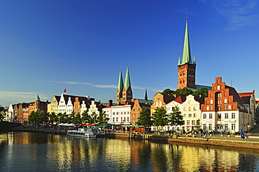 Old Town of Lubeck, Schleswig-Holstein, Germany, Europe