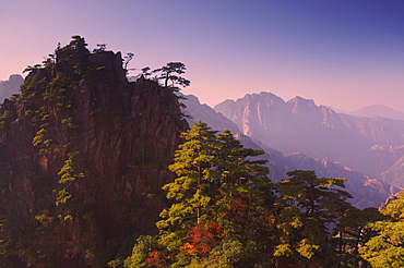 White Cloud scenic area, Huang Shan (Yellow Mountain), UNESCO World Heritage Site, Anhui Province, China, Asia