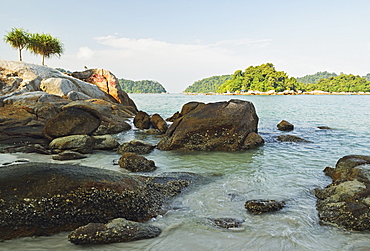 Coral Bay, Pulau Pangkor (Pangkor Island), Perak, Malaysia, Southeast Asia, Asia