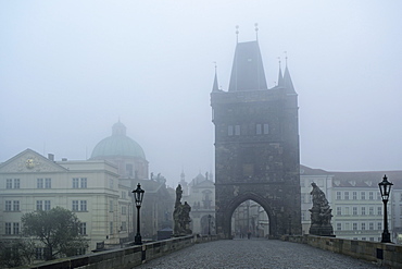 Charles Bridge, Prague, Czech Republic, Europe