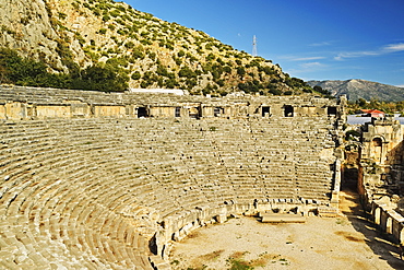 Theatre of Myra, Demre, Antalya Province, Anatolia, Turkey, Asia Minor, Eurasia