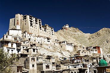 Leh Palace, Leh, Ladakh, Indian Himalayas, India, Asia