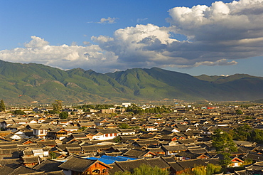 Lijiang Old Town, UNESCO World Heritage Site, Lijiang, Yunnan Province, China, Asia