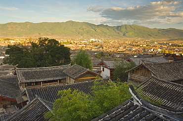 Lijiang Old Town, UNESCO World Heritage Site, Lijiang, Yunnan Province, China, Asia