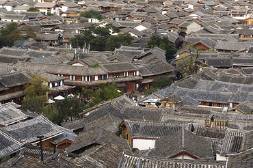 Lijiang Old Town, UNESCO World Heritage Site, Lijiang, Yunnan Province, China, Asia