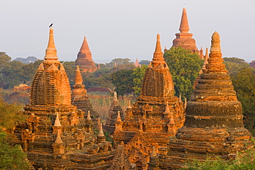 Raya-nga-zu Group, Bagan (Pagan), Myanmar (Burma), Asia