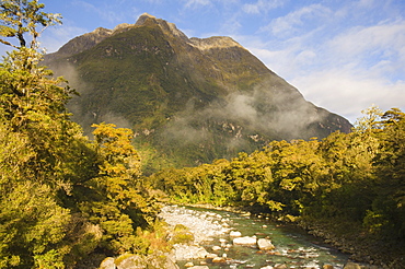 Tutoko River, South Westland, South Island, New Zealand, Pacific