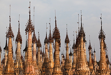 Kakku Pagoda Complex, Shan State, Myanmar (Burma), Asia