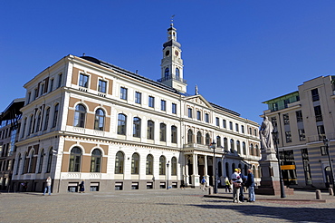 Ratsnams (Town Hall), Riga, Latvia, Baltic States, Europe